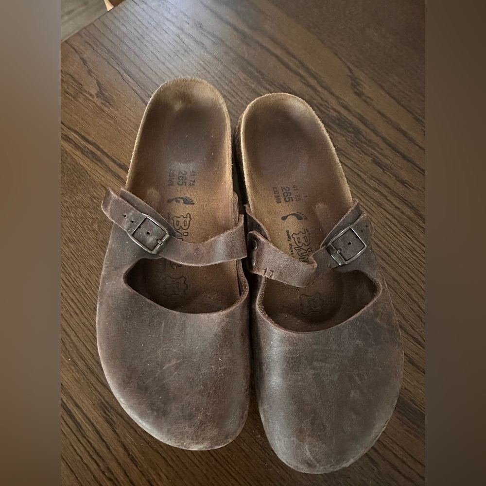 Birkenstock Birki’s Maria Mary Jane Clogs 41